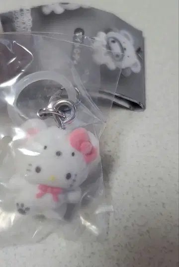 메지루시 액세서리 산리오 캐릭터즈 후와후와 스노우 헬로키티 1점