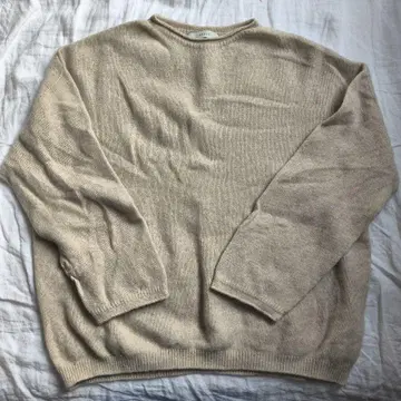 argue 울 캐시미어 니트