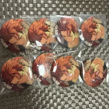 앙스타 키류 쿠로 홍랑 캔뱃지