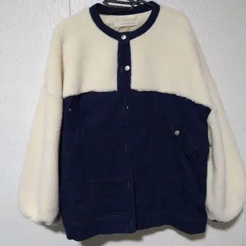 데님과 플리스의 캐주얼 자켓