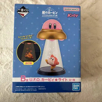 [ 미개봉 ] 제일복권 커비 UFO