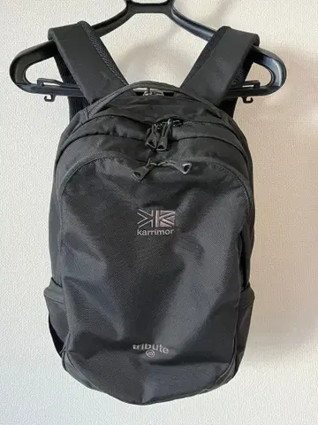 karrimor tribute 블랙 백팩