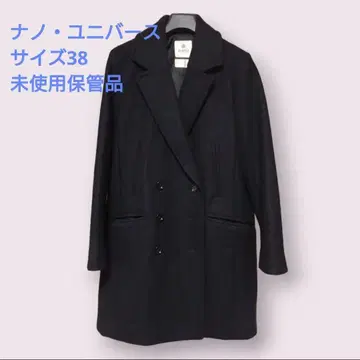 나노 유니버스 피 코트 사이즈 38 미사용