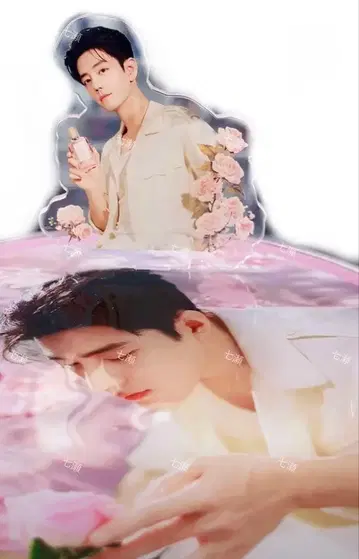 샤오잔  대형 사이즈 스마트폰 거치대 소품 거치대 4종 세트