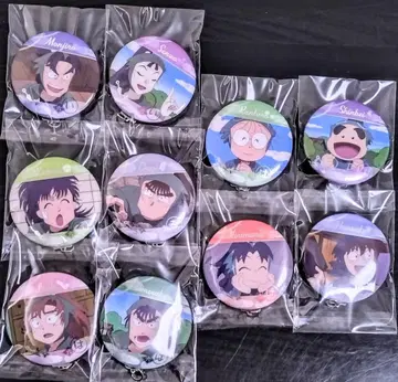 닌타마 란타로 트레이딩 참 포함 캔뱃지 참 없음