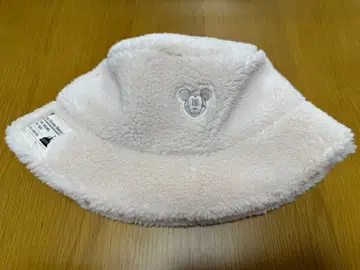 디즈니 미키 보아 버킷햇