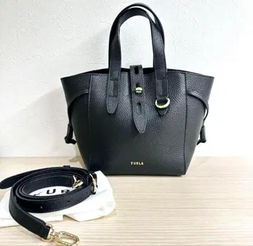 훌라 2WAY 백 가죽 블랙 BASRFUA-HSF000