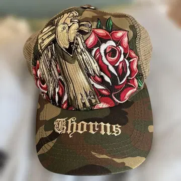 Thorns 카모플라쥬 캡