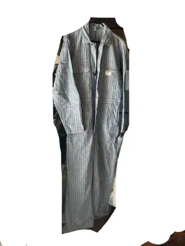 빅맥 스트라이프 오버롤 빈티지