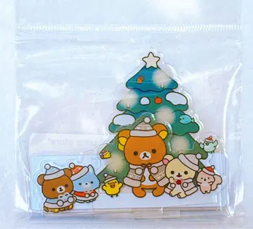 리락쿠마 스토어 크리스마스 아크릴 스탠드