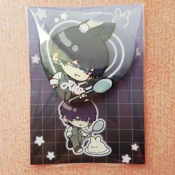 플러스메이트 PLUSMATE 시즈카와 린토 토끼 캔뱃지 캔뱃지 1