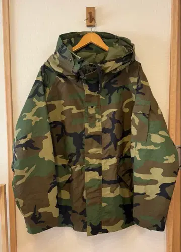 90s 실물 U.S.ARMY ECWCS GEN1 GORE-TEX 후드티