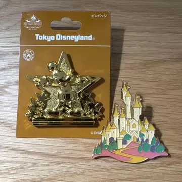 디즈니 핀 배지 원 맨즈 드림