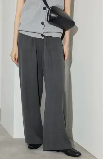 SLOBE IEN 제품 염색 이지 팬츠