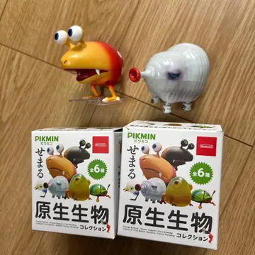 피크민 다가오는 원생 생물 컬렉션 차피 돼지 개 리셋