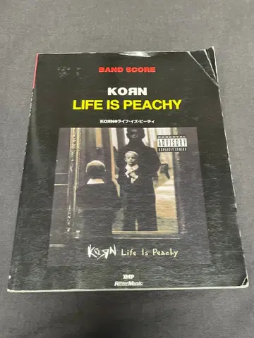 KORN LIFE IS PEACHY 밴드 스코어