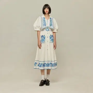 tnewties 투엔티즈 [이 요리에는 당근이 들어있어요] 블라우스 XS