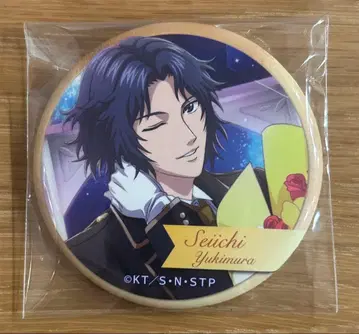 유키무라 세이치 꽃다발 캔뱃지
