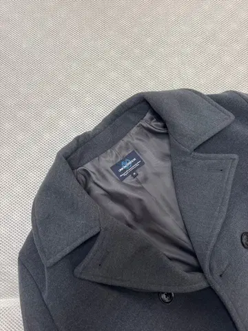 UNION STATION 다크 그레이 피코트 M