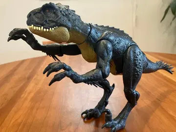 마텔 인도랩터 피규어 쥬라기 월드