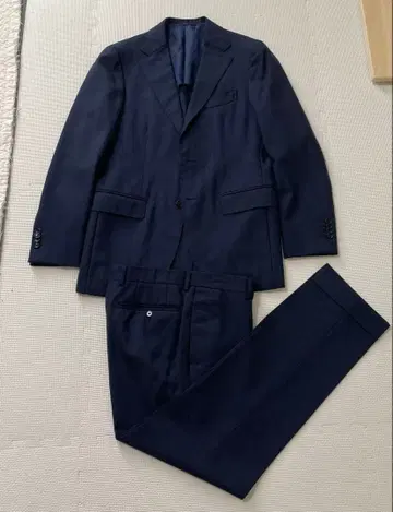 빔즈F 네이비 수트