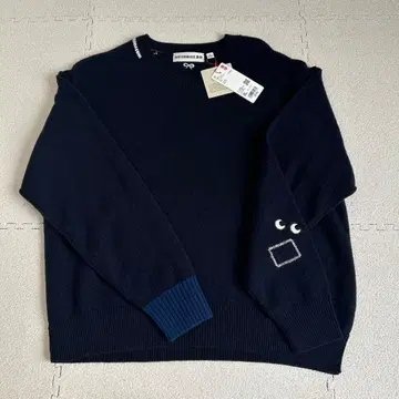 택 포함 새상품 UNIQLO 안야 힌드마치 스웨터 XL