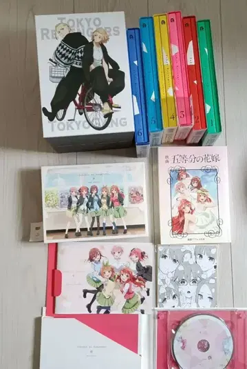 도쿄 리벤저스 DVD 5등분의 신부 특장판 Blu-ray 묶음 판매