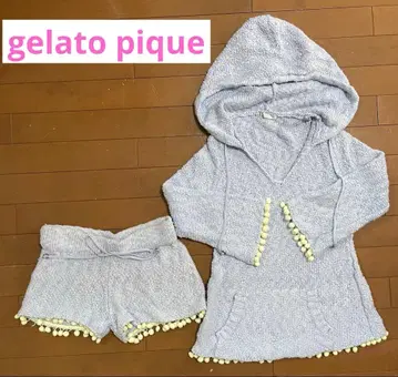 gelato pique 룸웨어 상하의 세트