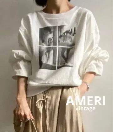 AMERI LIFE BALLERINA 맨투맨 트레이닝복