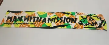 MAN WITH A MISSION 머플러 타월