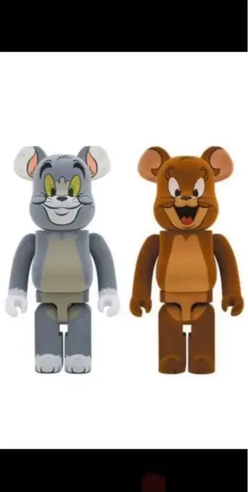 BE@RBRICK 톰 제리 플로키 세트