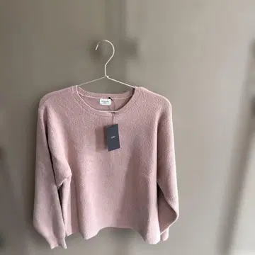 URBAN RESEARCH 핑크 긴팔 스웨터