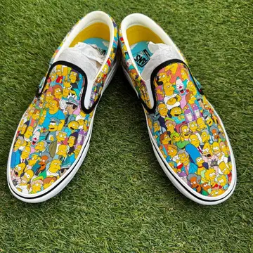 Vans The Simpsons X Comfycush Slip-On