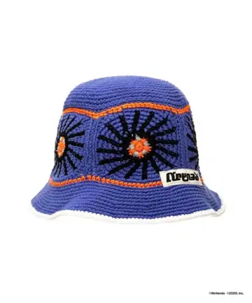 무키우니 크로셰 스프라툰 x ZOZO 콜라보 버킷 햇