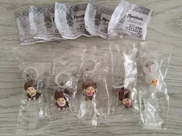 몽치치 Monchhichi 메지루시 액세서리 5종 세트