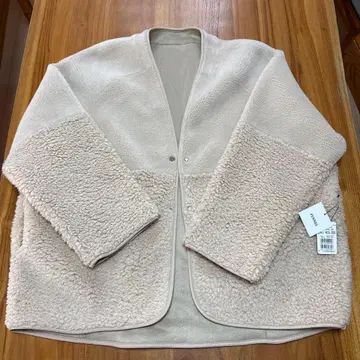 FENNEL 2way 리버서블 보아 코트