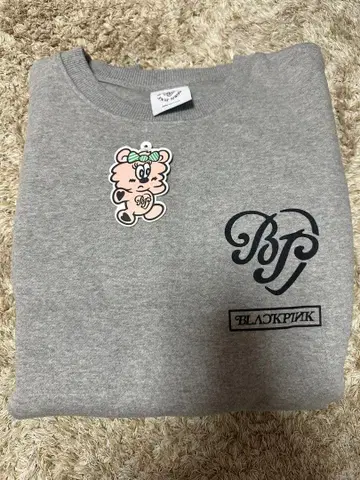 [ 미사용 새상품 ] BLACKPINK verdy 콜라보 트레이닝복