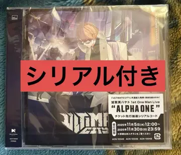 카가미 하야토 니지산지 ULTIMATE CITY 일반ver 시리얼 포함