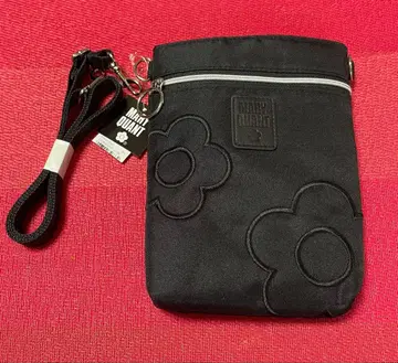 MARY QUANT 플라워 엠보싱 숄더백 [ 최종 프라이스 ]