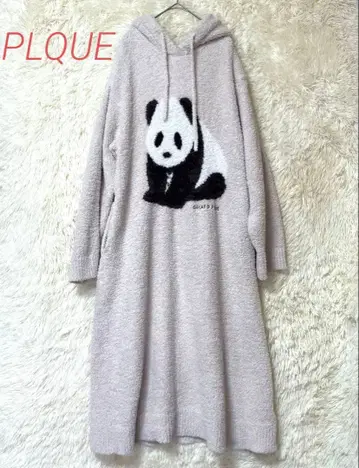 젤라또피케 팬더 자카드 후드 드레스 프리 사이즈 룸