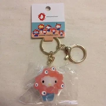 클리어 컬러 키티 미야쿠미야쿠 산리오 키링 코스프레