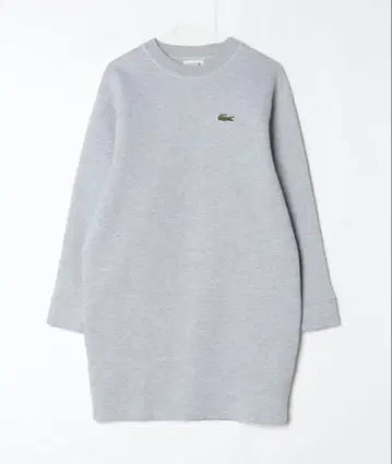 라코스테 보이프렌드 맨투맨 원피스 36 사이즈