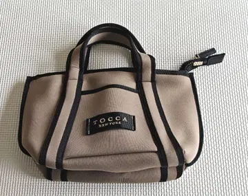 TOCCA 베이지 토트백 숄더백