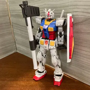 rg rx78-2 ver2.0 정크 완성품