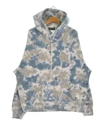 WIND AND SEA 후드티 남성용