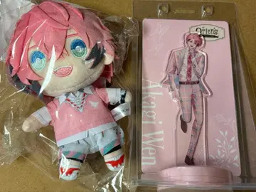 니지산지 아카기 웬 니지누이 아크릴 스탠드 세트