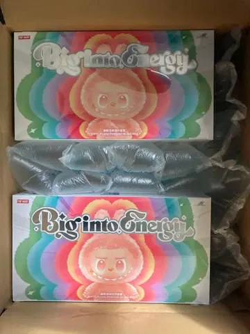 LABUBU (러브브) 모듬 박스 2박스 미개봉 새상품 popmart