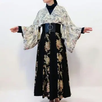 화양절충 코디 세트 기모노