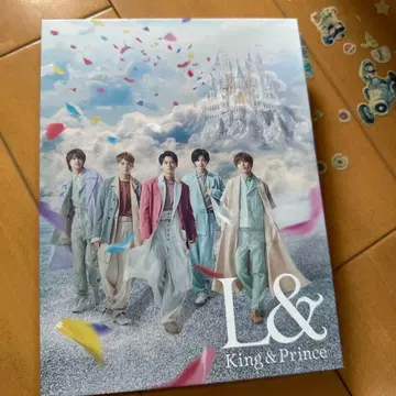 L& (King & Prince) 앨범 CD&DVD