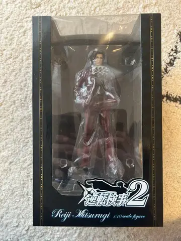 역전재판2 레이지 미츠루기 1/10 피규어